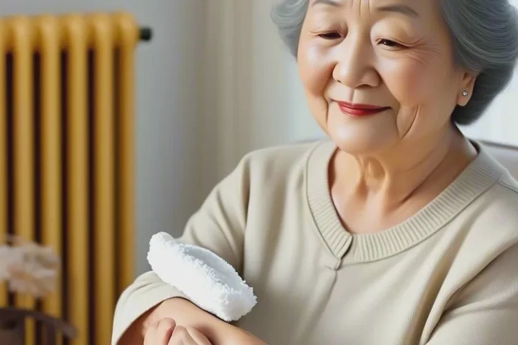 老年人手臂上经常长湿疹能靠自己自愈吗(图1)