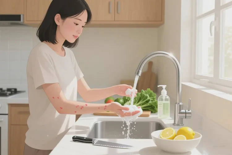 大學(xué)生手上偶爾起濕疹能靠自己自愈嗎(圖3)