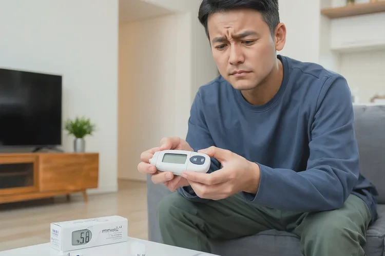 27歲下午血糖4點1是怎么回事(圖1)