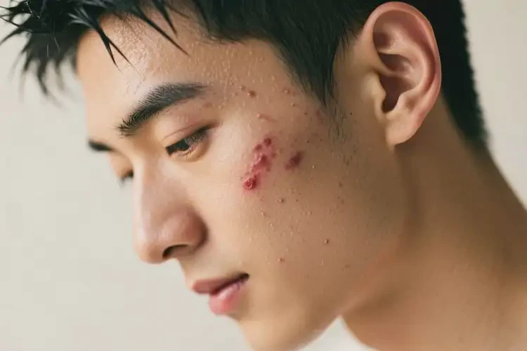 男生面部出现湿疹可以治好吗(图3)