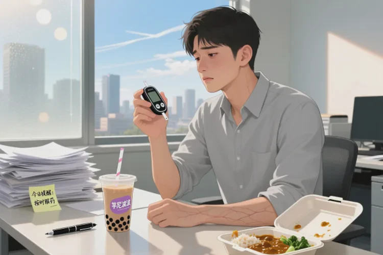 27歲下午血糖11.8是怎么回事(圖1)