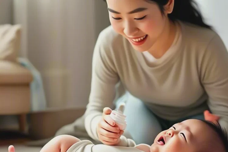 嬰兒大腿起濕疹可以治愈嗎(圖1)