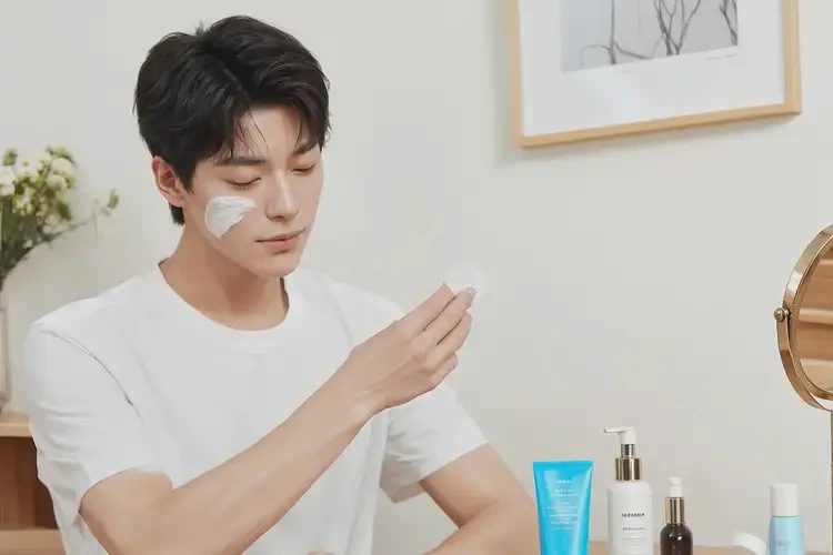 青年人臉上起濕疹能不能徹底自愈(圖2)