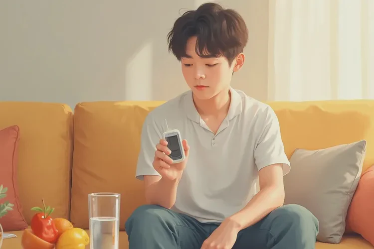 27歲晚上血糖20.4是怎么回事(圖1)