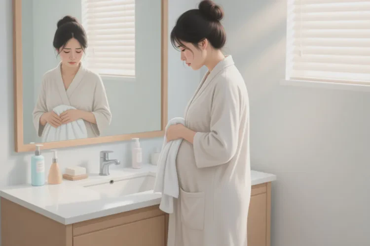 哺乳期媽媽大腿起濕疹能靠自己自愈嗎(圖2)