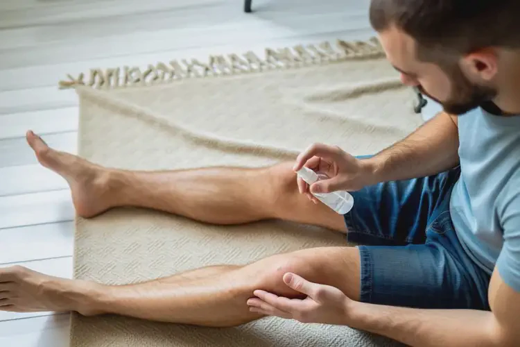 男人身上經(jīng)常長濕疹可不可以根治(圖1)