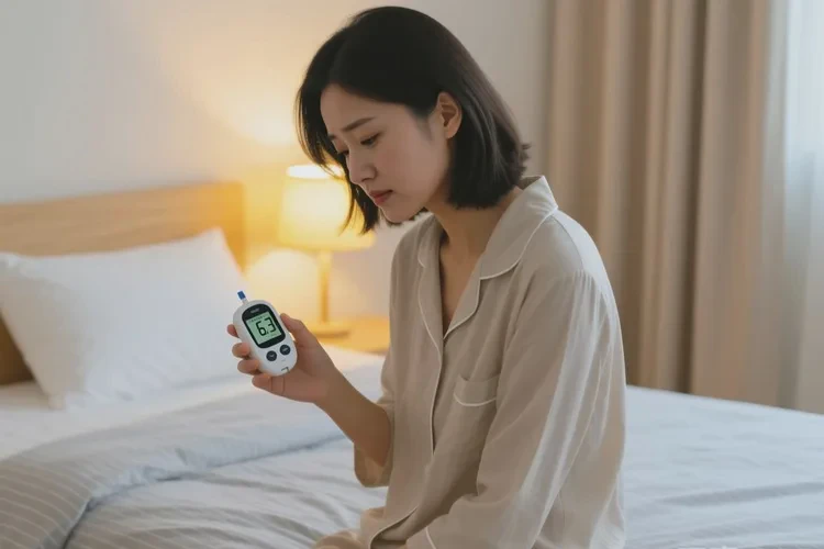 27歲睡前血糖6.3是怎么回事(圖1)