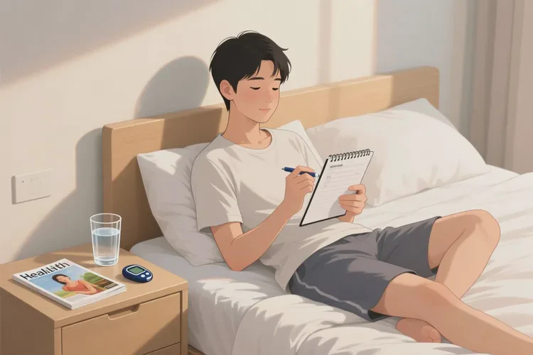 27歲睡前血糖4.2是怎么回事(圖4)