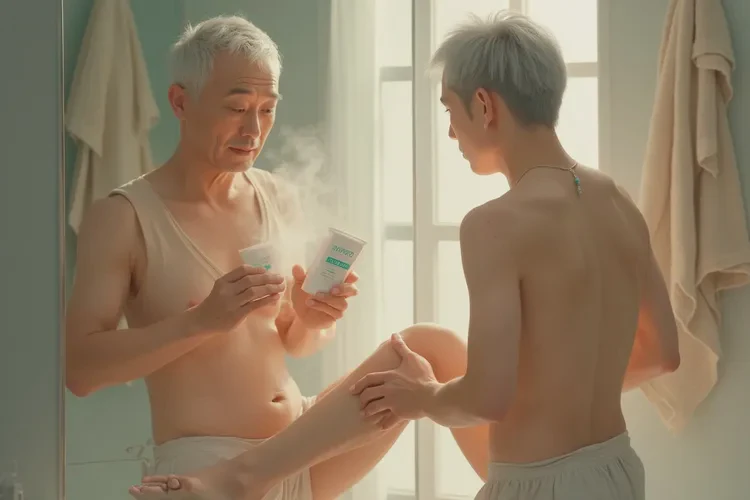 高齡老人大腿上經(jīng)常長(zhǎng)濕疹能靠自己自愈嗎(圖2)