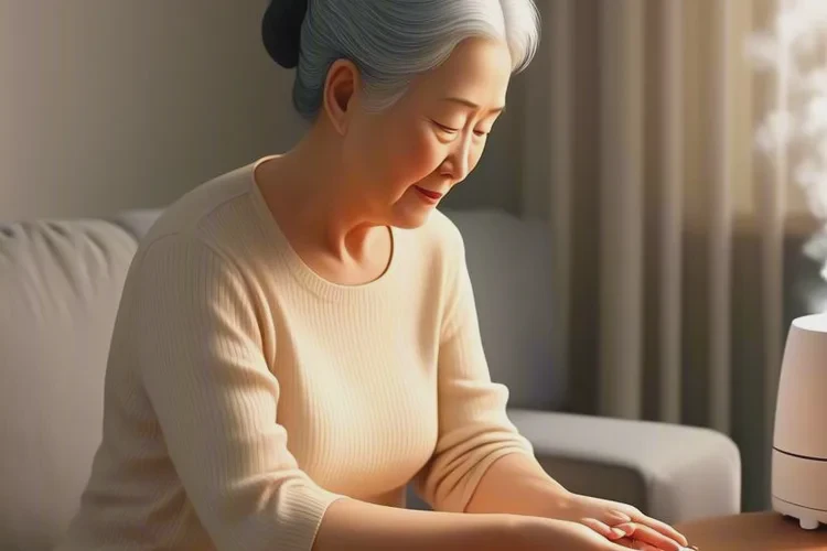 老年人小腿上经常长湿疹能靠自己自愈吗(图1)