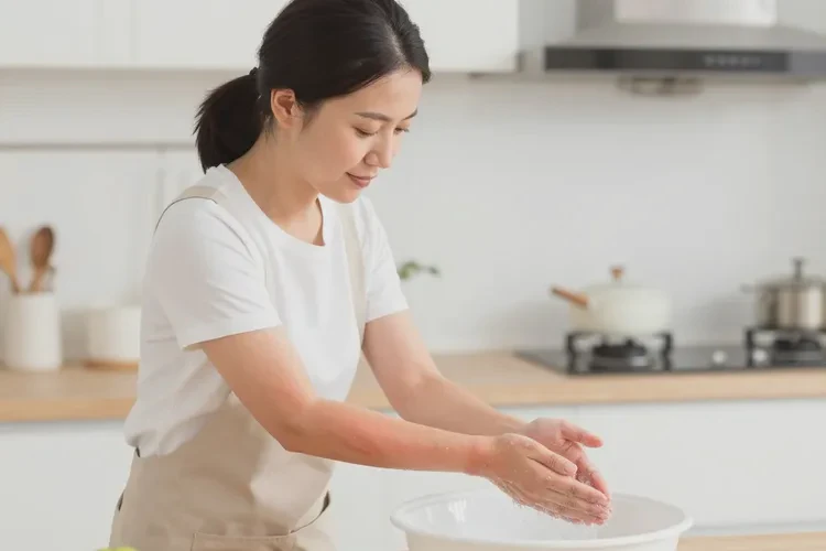 哺乳期媽媽手臂起濕疹能靠自己自愈嗎(圖3)