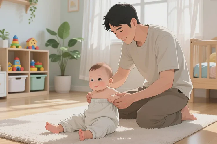 寶寶小腿出現(xiàn)濕疹可以治愈嗎(圖3)