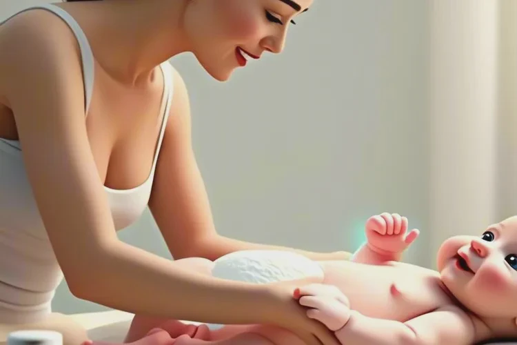 孩子屁股有濕疹可以治愈嗎(圖2)