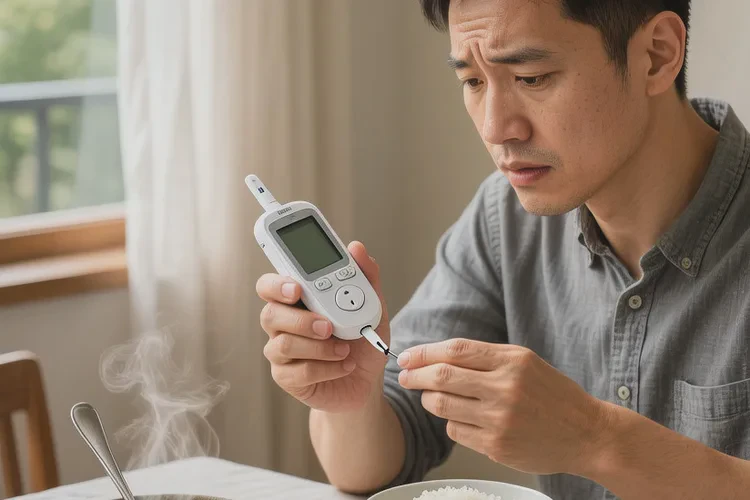 28歲餐后血糖25.5是怎么回事(圖1)