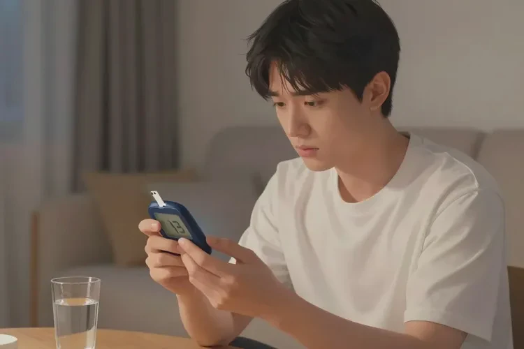 27歲晚上血糖9點(diǎn)6是怎么回事(圖1)