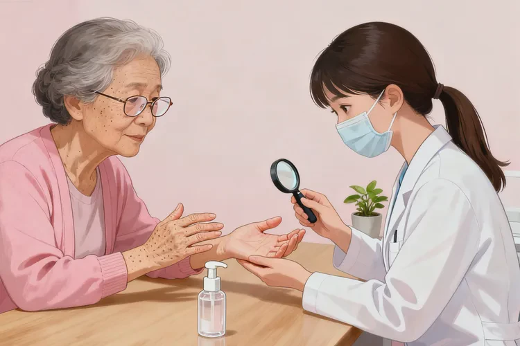 老年人手上起濕疹能靠自己自愈嗎(圖3)