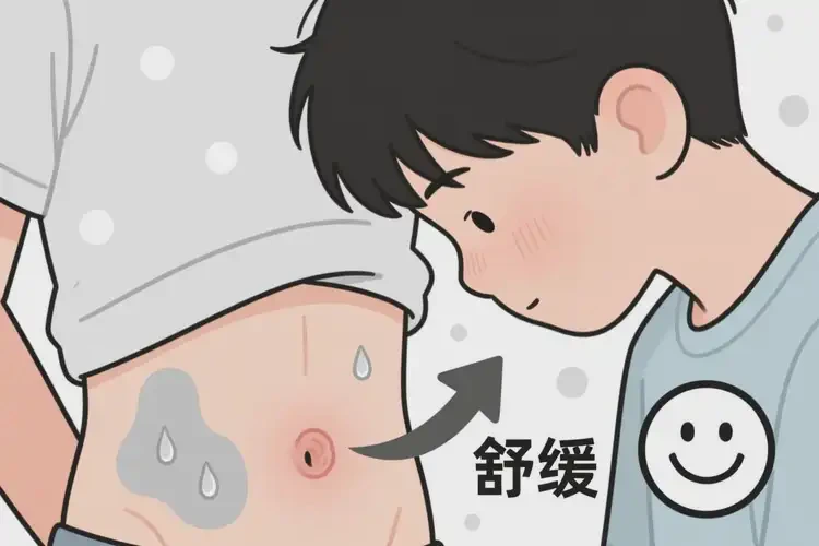 青少年肚子經(jīng)常長(zhǎng)濕疹可以治好嗎(圖1)