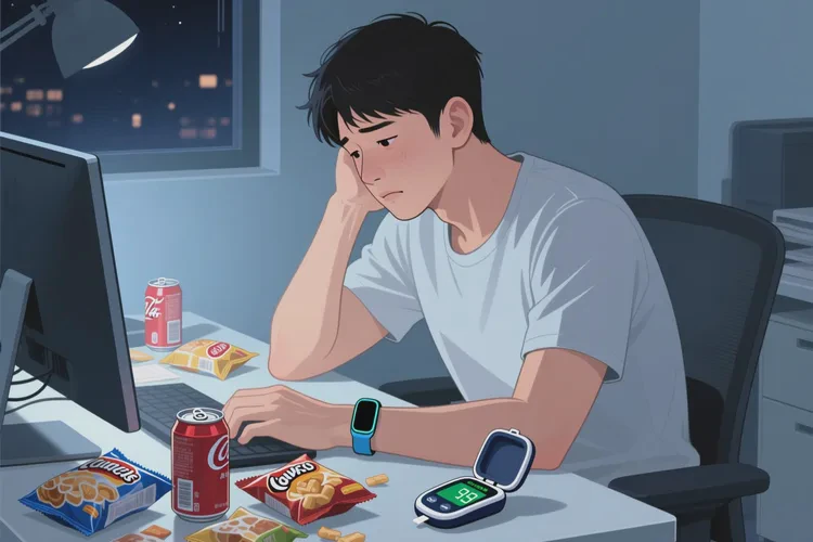 27歲晚上血糖5.5是怎么回事(圖3)