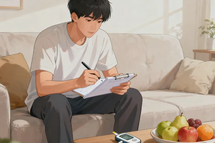 27歲中午血糖19點9是怎么回事(圖4)