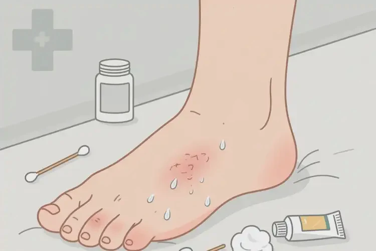 青年人脚上容易起湿疹可以治好吗(图3)