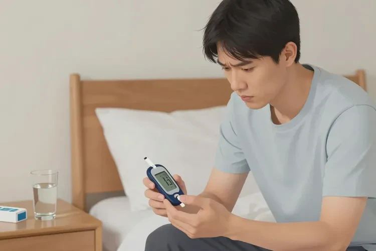 27歲睡前血糖18.5是怎么回事(圖1)