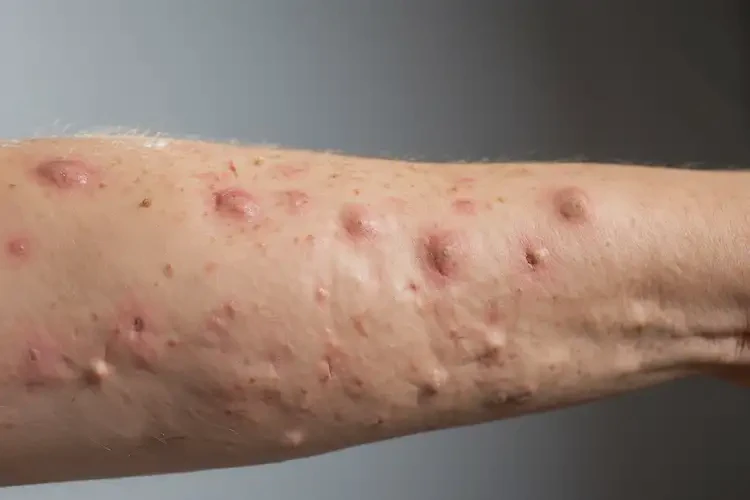 女人手臂上容易長(zhǎng)濕疹可不可以根治(圖4)