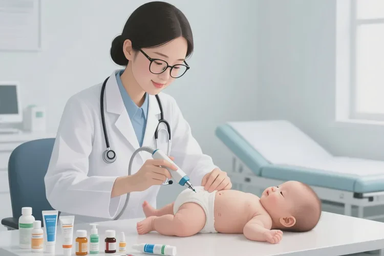 兒童屁股有濕疹可以治愈嗎(圖3)