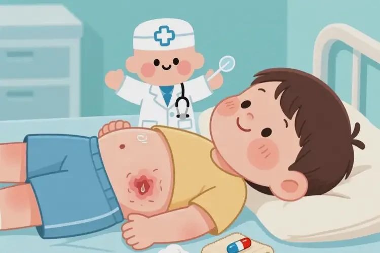 兒童肚子上出現(xiàn)濕疹可以治好嗎(圖2)