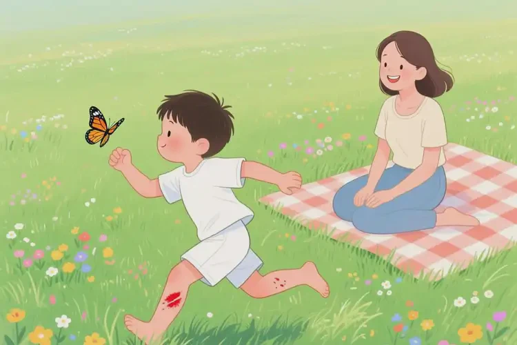 幼兒小腿上經(jīng)常起濕疹可不可以根治(圖1)