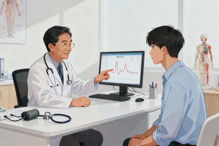 28歲早餐血糖10.6是怎么回事(圖3)