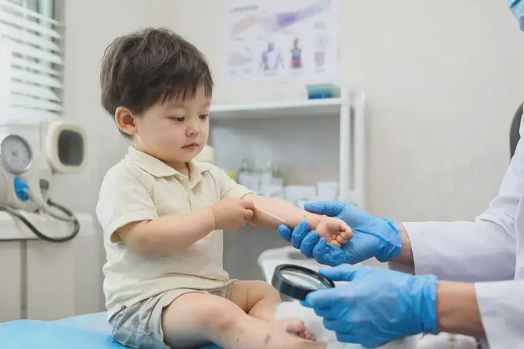 幼兒肛周起濕疹可以治好嗎(圖2)