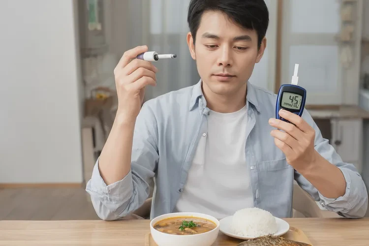 28歲晚餐血糖4點5是怎么回事(圖1)