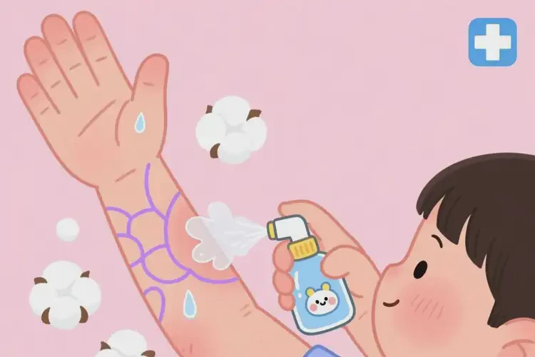 兒童手臂上容易長濕疹可以治好嗎(圖2)