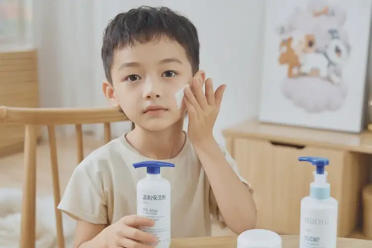 孩子臉上容易長(zhǎng)濕疹能夠徹底治愈嗎(圖2)