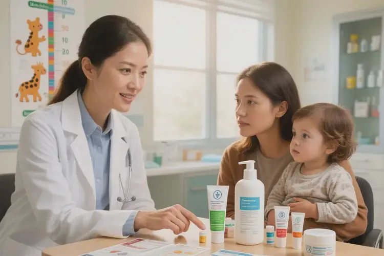 孩子大腿容易長(zhǎng)濕疹可以治好嗎(圖3)