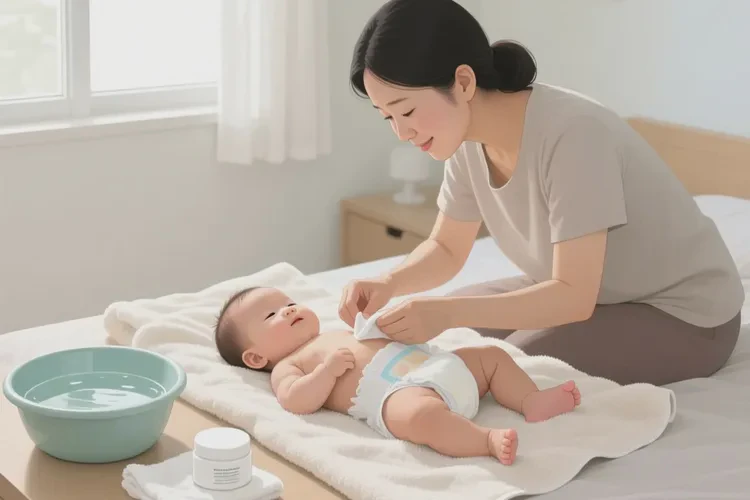 少兒屁股偶爾起濕疹可以治愈嗎(圖1)