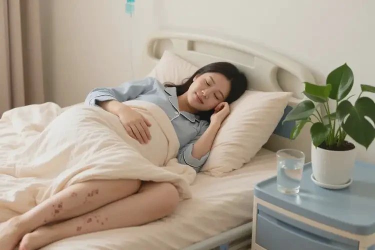 產(chǎn)婦小腿出現(xiàn)濕疹可以治好嗎(圖3)