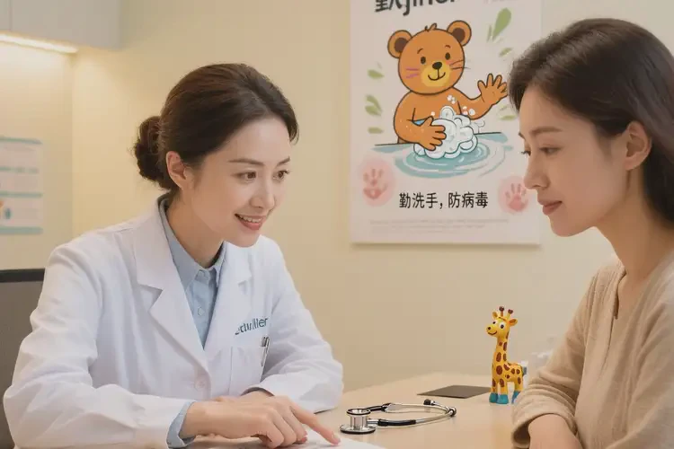 孩子身上起濕疹可以治好嗎(圖3)