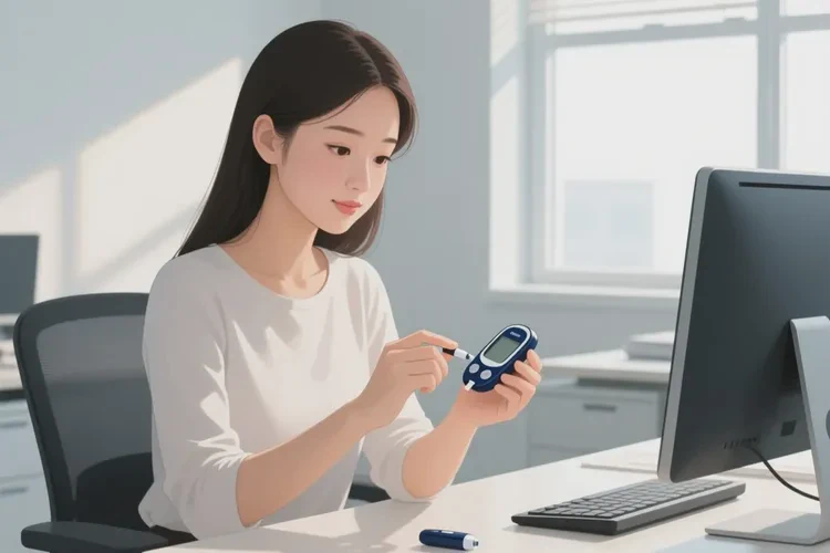 27歲下午血糖17.1是怎么回事(圖3)