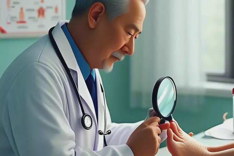 老人腳上經(jīng)常起濕疹可以治愈嗎(圖2)