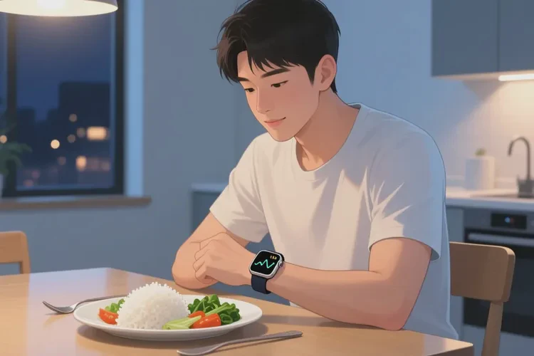 28歲晚餐血糖8點(diǎn)4是怎么回事(圖1)