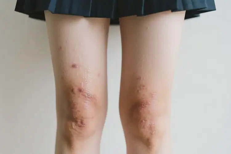 大学生大腿偶尔长湿疹可不可以根治(图3)