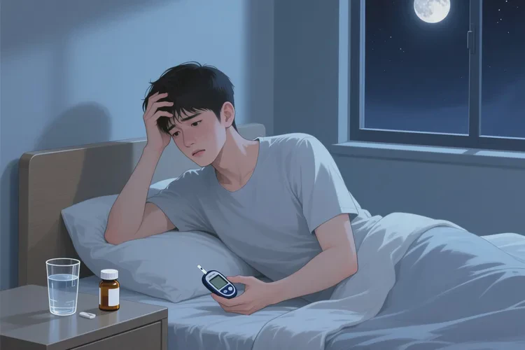 28歲晚餐血糖23.9是怎么回事(圖3)