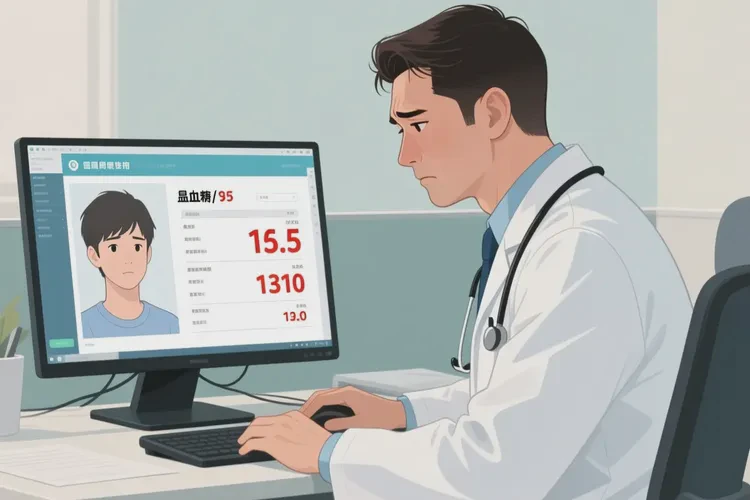 27歲下午血糖19點5是怎么回事(圖2)