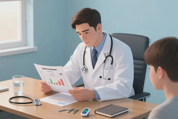 27歲晚上血糖10.4是怎么回事(圖2)