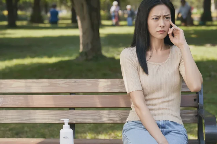 女人面部經(jīng)常長濕疹能靠自己自愈嗎(圖3)