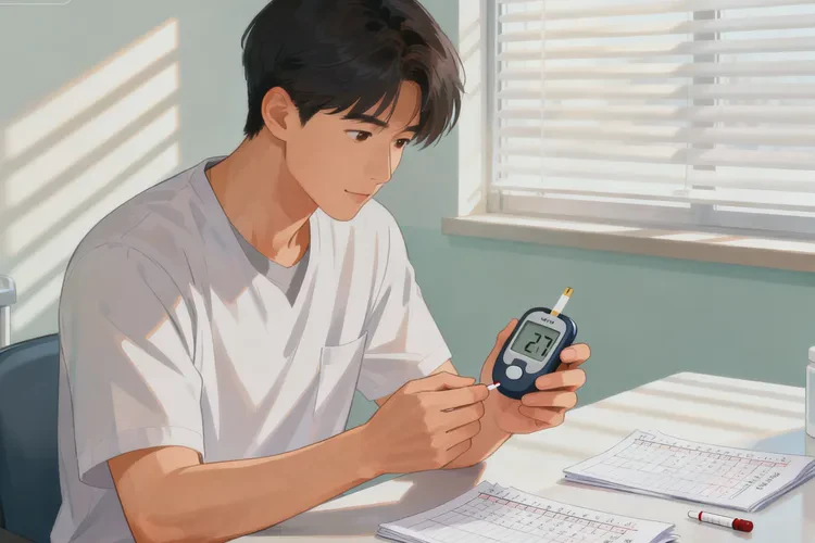 27歲下午血糖18點(diǎn)7是怎么回事(圖1)