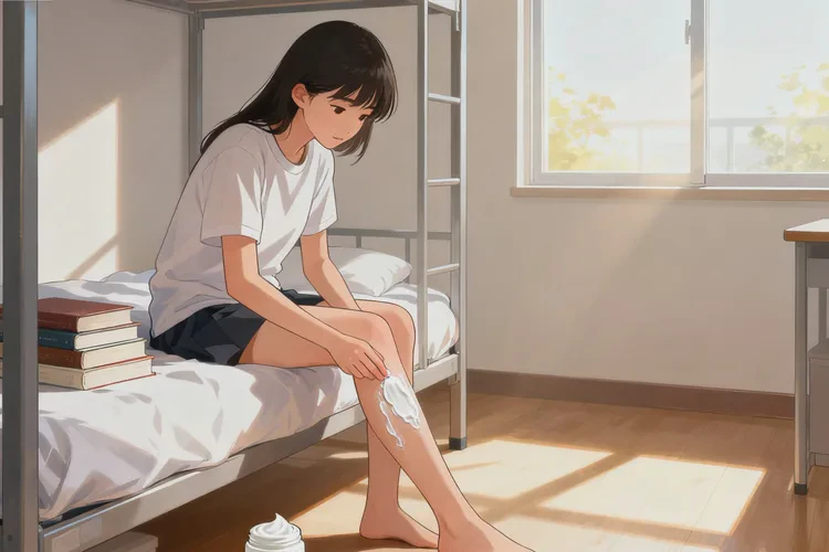 大學生四肢出現(xiàn)濕疹能靠自己自愈嗎(圖3)