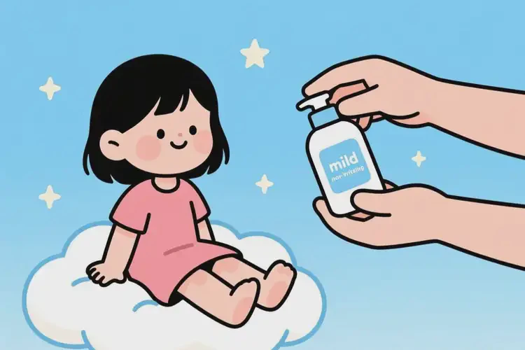 小學生屁股容易起濕疹可以治好嗎(圖1)