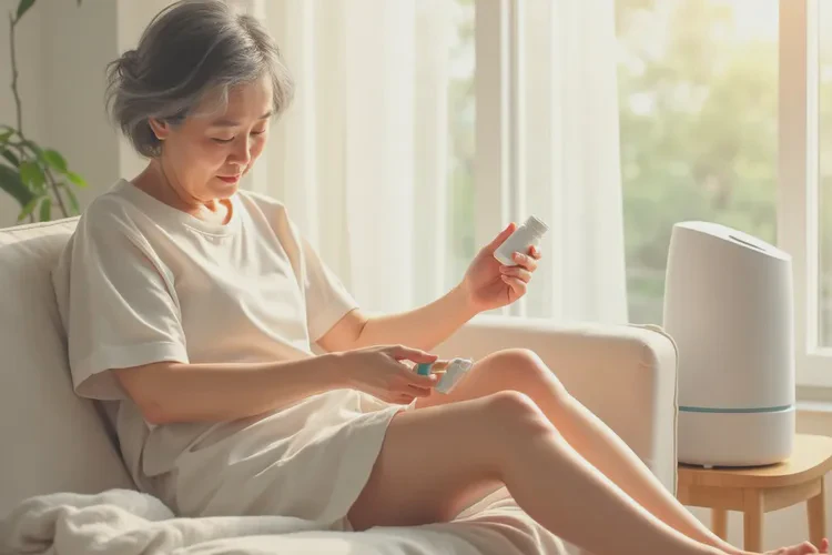 老年人小腿出现湿疹能靠自己自愈吗(图3)